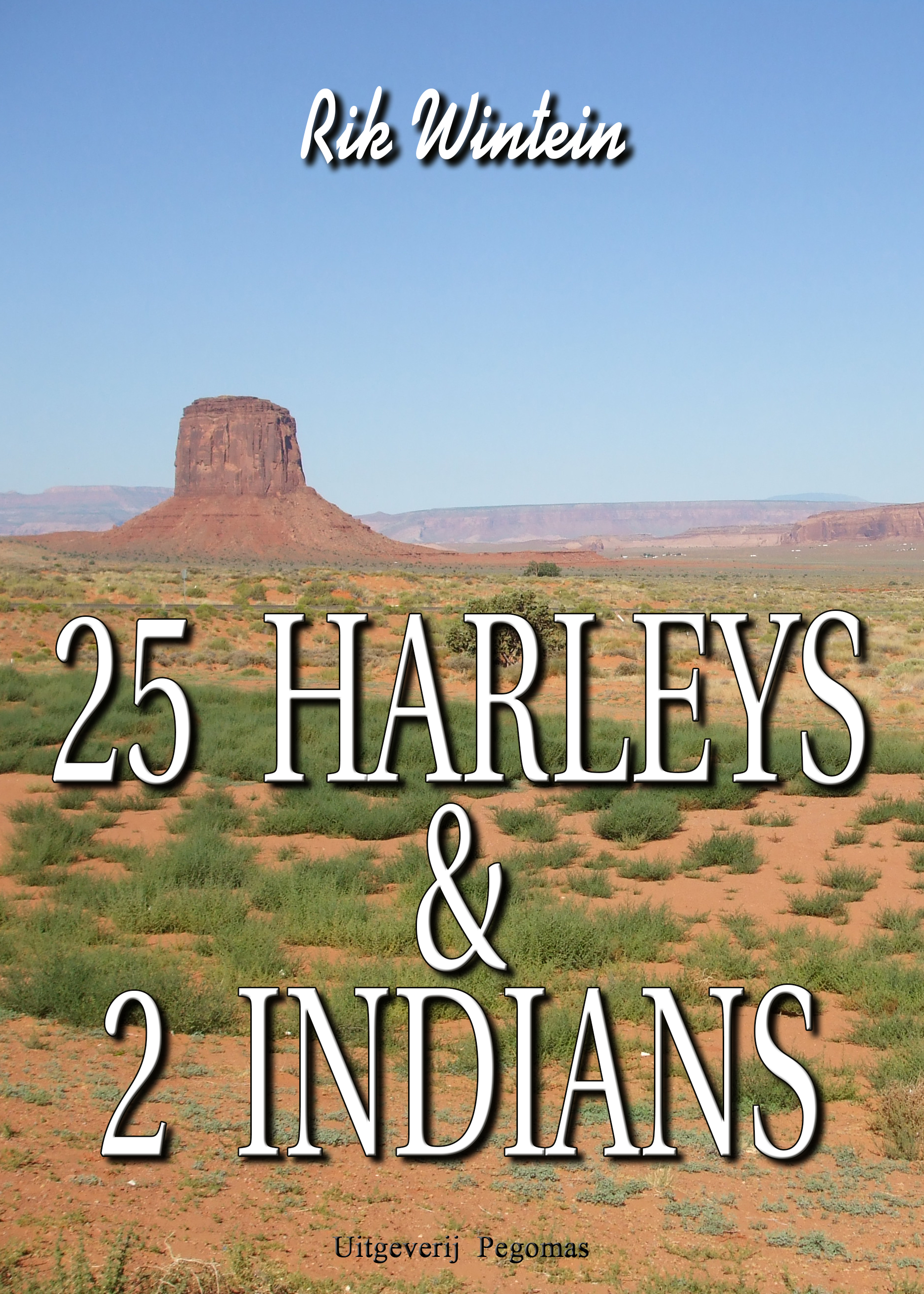 25 Harleys & 2 Indians